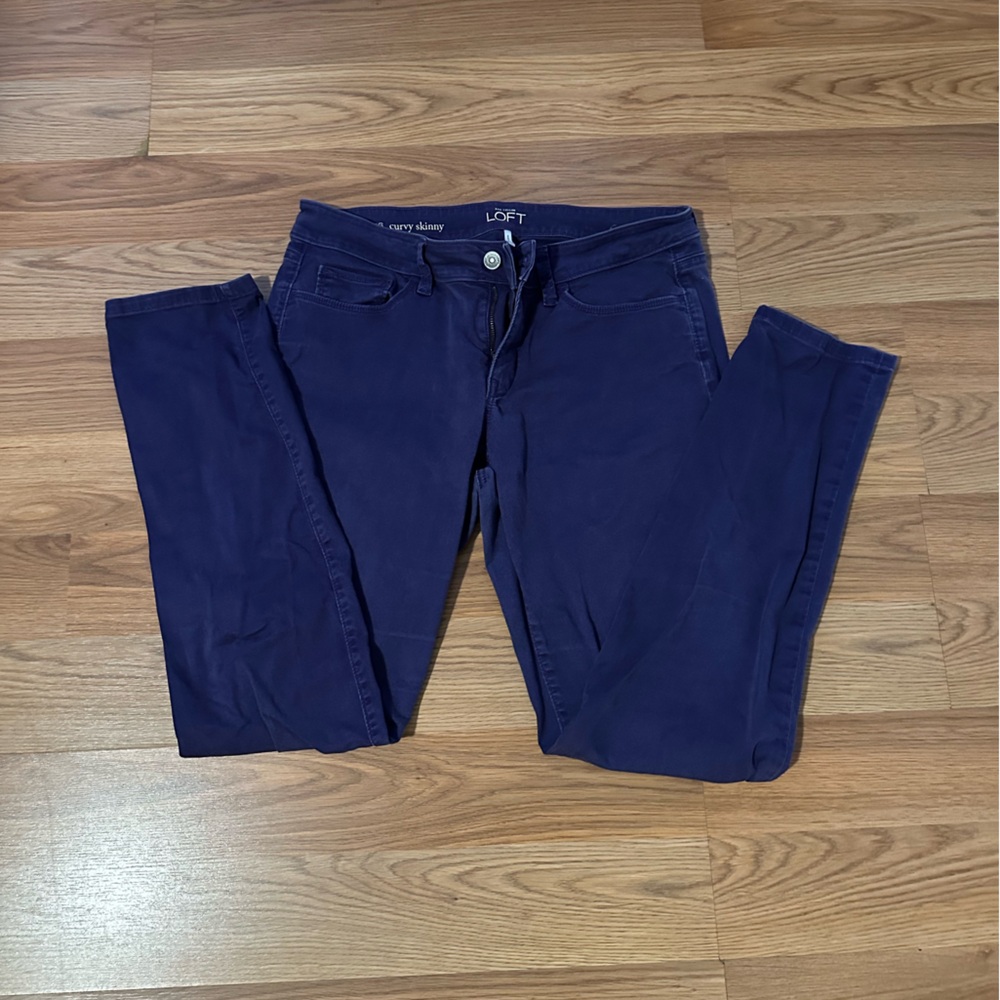 LOFT Curvy Women's Skinny Jeans